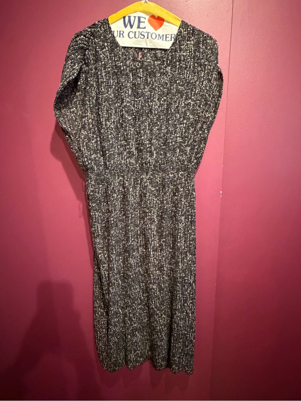 A Pea in the Pod Black & White dress